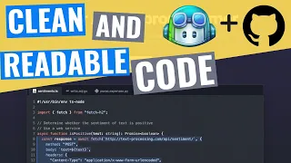 How to write clean code with Github Copilot New programming language development