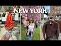 Hawaii To NYC Vintage Shopping Viral Foods Exploring Brooklyn Cherry Blossoms More Pt 2