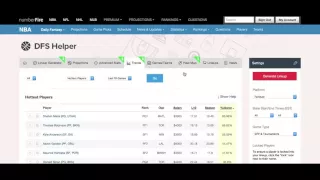 Introducing Our New Premium Daily Fantasy Basketball Tools