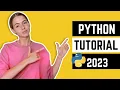 Python Tutorial 2023 - Python for Beginners Full Course