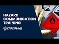 Hazard Communication Training OSHA Requirements Labels and SDS