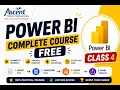 Power BI Visuals Tutorial for Beginners Power BI Dashboard Charts Power BI Training Ascent