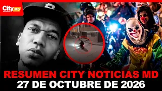 Resumen de la tarde Arriba Bogotá 27 de Octubre de 2026 | CityTv | ArribaBogotá