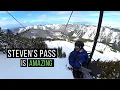 Steven s Pass Ski resort is in my top 5 this place is awesome EPIC Pass ski review