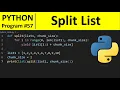 Python Program - Split List Into Evenly Sized Chunks in Python