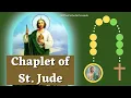 Chaplet of Saint Jude for urgent favors desperate situations