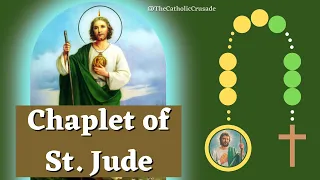 chaplet of saint jude for urgent favors u0026 desperate situations 