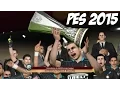 PES 2015: Gameplay, UEFA Europa League Final Pênaltis (Inter Milan vs Feyenoord)