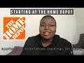 MY HOME DEPOT HIRING PROCESS CASHIER Yasss Yasherica