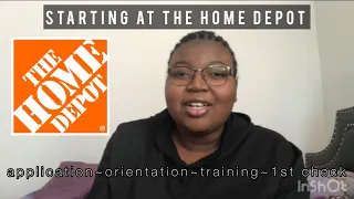 MY HOME DEPOT HIRING PROCESS CASHIER Yasss Yasherica