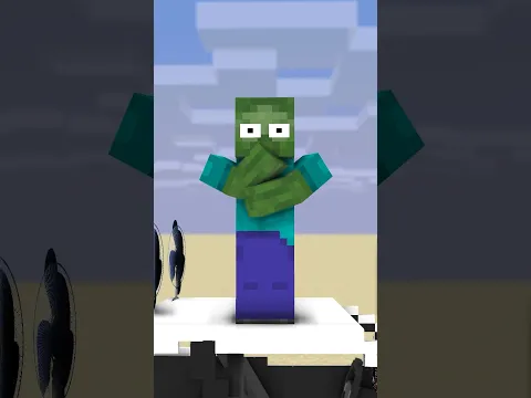 Drag racing - Minecraft Animation