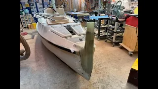 24 Dec 2024 Fore mast holder lamination