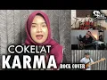 Download Lagu COKELAT - KARMA | DJENT COVER by Sanca Records feat Hana
