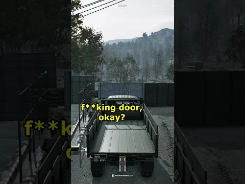 Honking at the Door until someone opens it