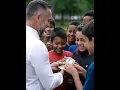 Jay Harrington given back to the society community