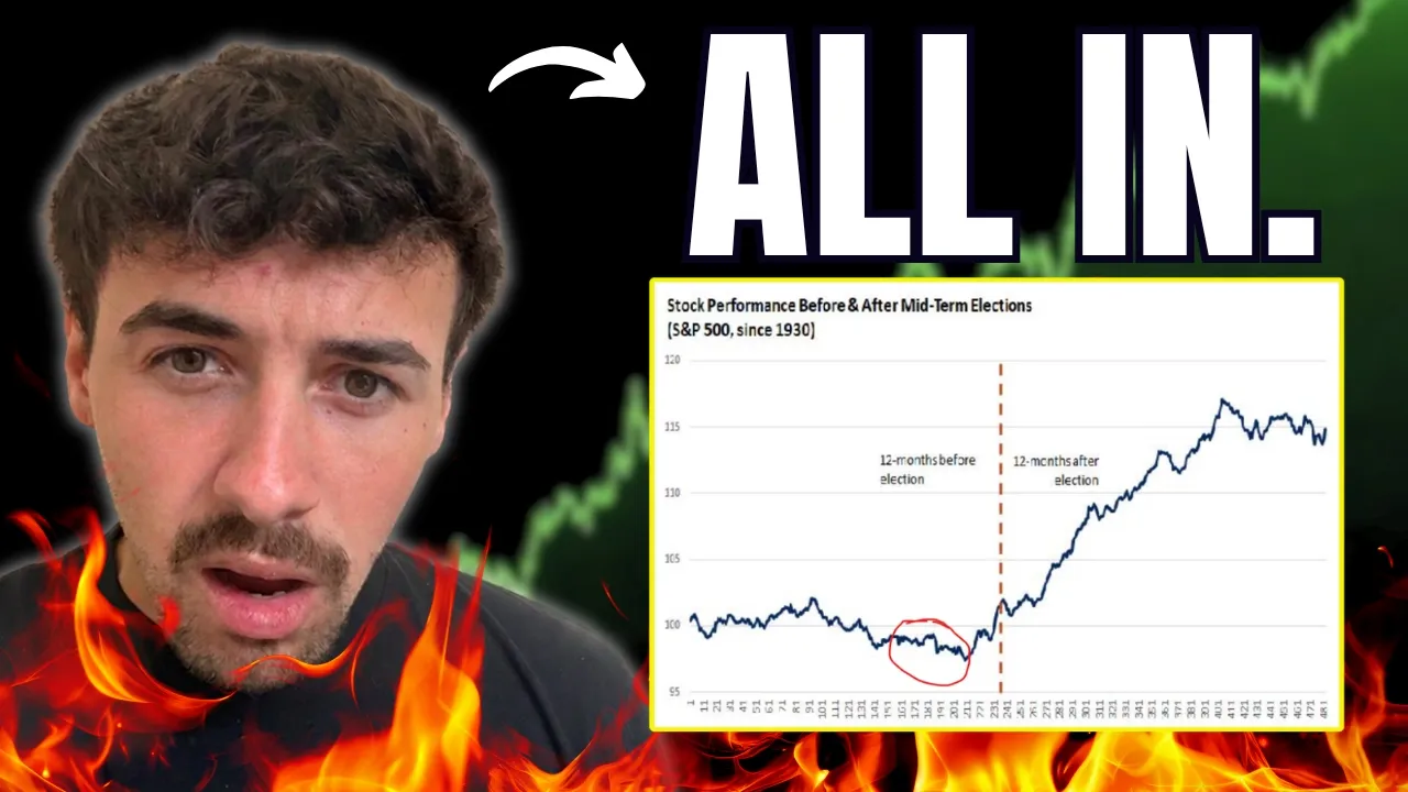 PREPARE NOW: The Stock Market Will SHOCK EVERYONE in 2027