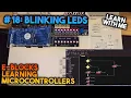 Blinking LEDs - Learning Microcontrollers with EBlocks Flowcode