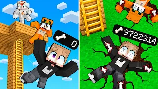 MINECRAFT TAPI KITA PATAHKAN SEMUA TULANG!!