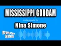 Nina Simone - Mississippi Goddam (Karaoke Version)