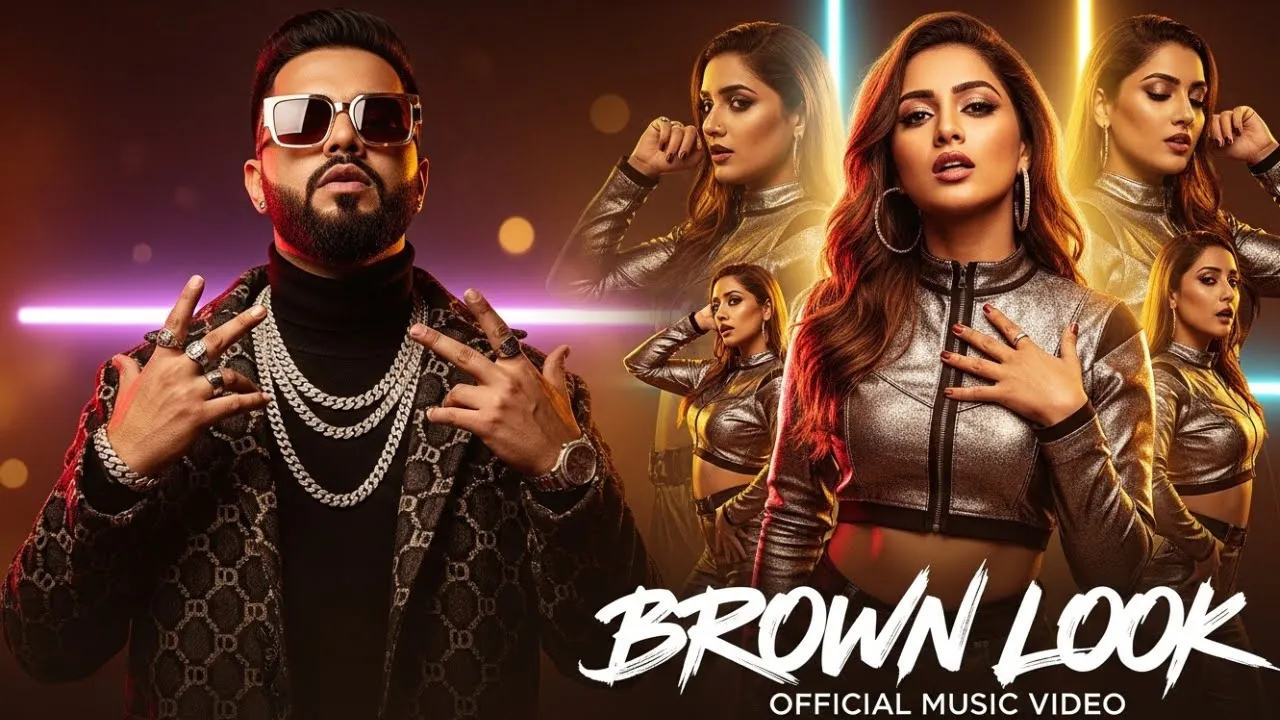 Brown Look (Official Music Video) | Asim Khan Rap Song 2025 | Ishqiya Records Music Brown Look (Official Music Video) | Asim Khan Rap Song 2025 | Ishqiya Records Music