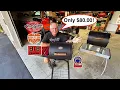 Char-Griller Patio Pro Charcoal Grill and Smoker Only 80 00 Cast Iron Grates and Side Shelf