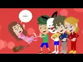 Lagu Chris, Junior, Barry, and Cleo Bullies Lily At School