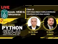 13 Class Python Crash Course OOP class method attributes class variable inheritance super