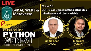 13 Class Python Crash Course OOP class method attributes class variable inheritance super