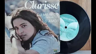Clarisse - Eu Mereço - Tema do 747 - Compacto Completo - 1981