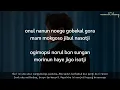 Kim Min Seok (MeloMance) `Goodbye (작별인사)` Easy Lyrics | Sub Indo