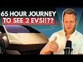 I m going on a 37 Hour Flight To See This NEW Electric Car Unveiled