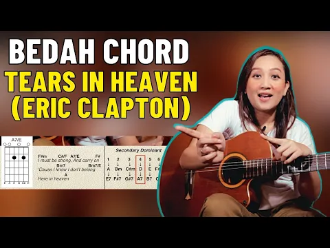 Download MP3 BEDAH CHORD - TEARS IN HEAVEN (ERIC CLAPTON) - SEE N SEE GUITAR