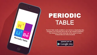 Periodic Table Elements Symbols - Android App Currency Converter Smart Tools
