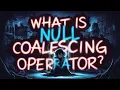 Introducing Salesforce s Null Coalescing Operator