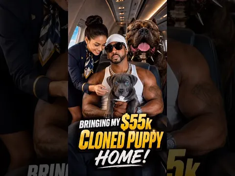 Would you clone your favorite dog for 55k?!