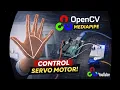 Real-Time Hand Tracking Module Python Arduino