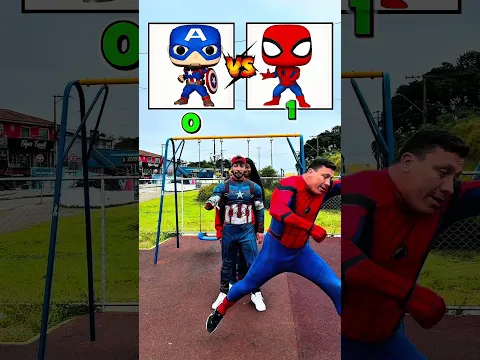Qual você prefere #shorts #shortvideo #spiderman #marvel #brasil #mortal 