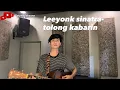 Lagu Leeyonk sinatra - tolong kabarin cover by satyasulaksana