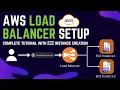 AWS Load Balancers with EC2 Instances - Complete Step-by-Step Tutorial 2025