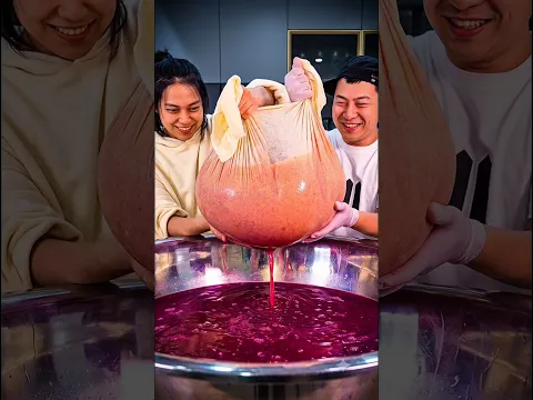 This Is How Grape Juice Is Really Made! 🤯🍇
