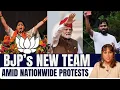 Amid Gen Z Protests BJP s NEW TEAM I SMRITI IRANI VASUNDHARA RAJE ARE BACK I CJP I Modi I Barkha