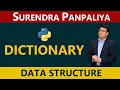 Dictionary in Python Python Dictionary Tutorial Python for beginners Python String