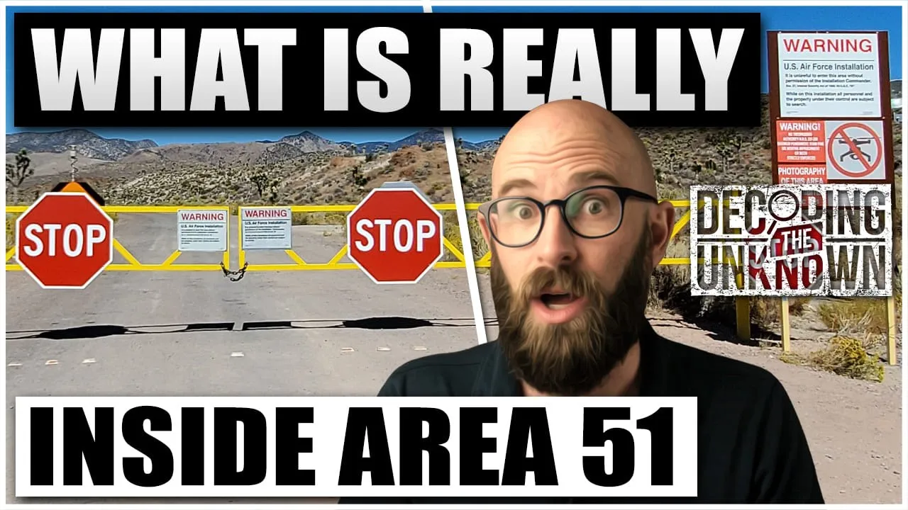 What Is Really Inside Area 51?