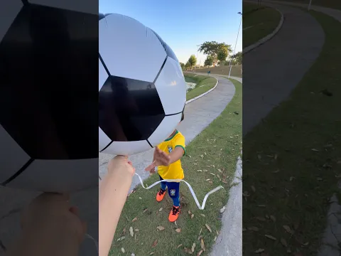 NÃO É BOLA, É BALÃO