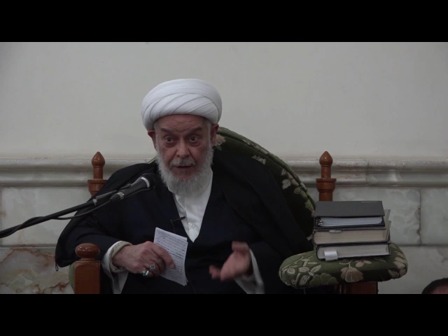 ⁣دروس حوزوية بحث خارج الشيخ هادي ال راضي فقه 2 ربيع الثاني 1438 1 1 2017 mpg