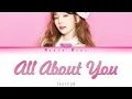 Download Lagu ALL ABOUT YOU (그대라는 시) - TAEYEON (태연) [Color Coded Lyrics/가사 HAN|ROM|INDO/INA]