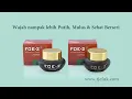 FOE-2,WHITENING DAY \u0026 NIGHT CREAM