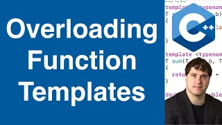 Overloading Function Templates C Tutorial