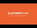 AuthorityLabs Webinar Replay Evaluating the 2019 June Core Google Algorithm Update