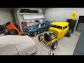 Checking out private collections in Los Angeles with Barry Weiss from Storage Wars